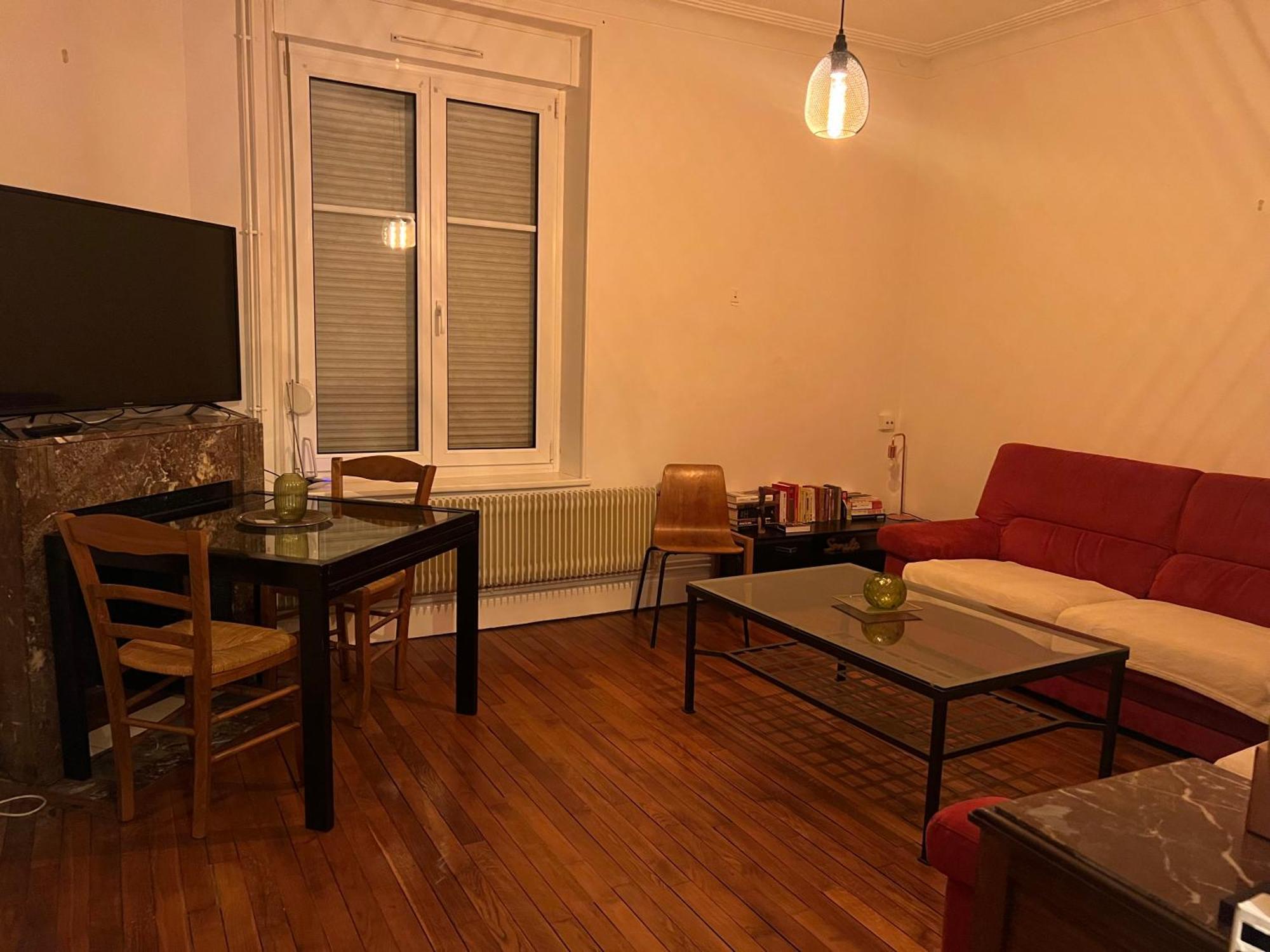 Le Campus Victoria Ii - Train Station & Isabey St - 75m2 Apartment Nancy